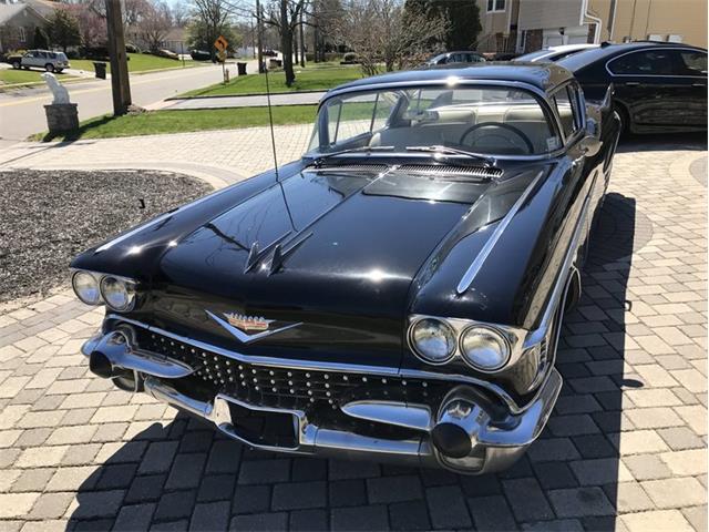 1958 Cadillac Coupe DeVille (CC-1041300) for sale in West Babylon, New York