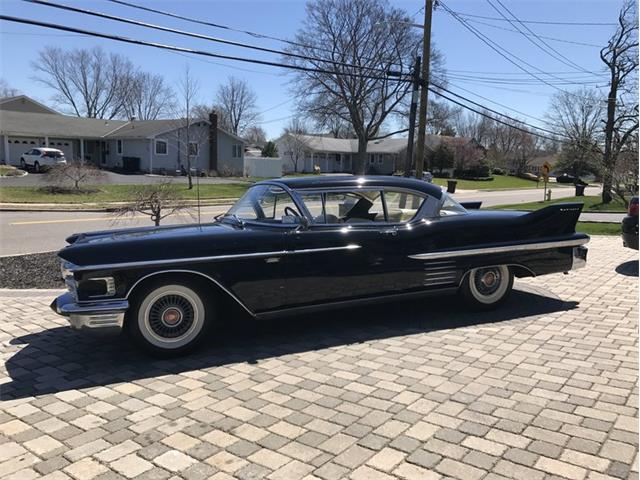 1958 Cadillac Coupe DeVille (CC-1041300) for sale in West Babylon, New York