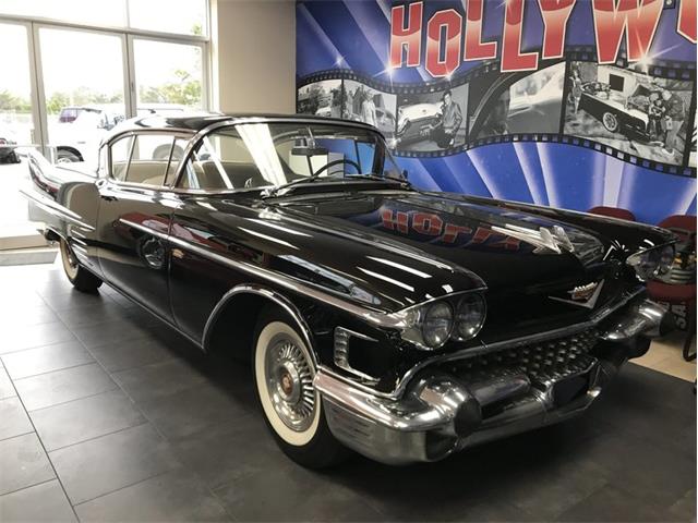 1958 Cadillac Coupe DeVille (CC-1041300) for sale in West Babylon, New York