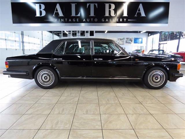1989 Rolls-Royce Silver Spur (CC-1041355) for sale in St. Charles, Illinois