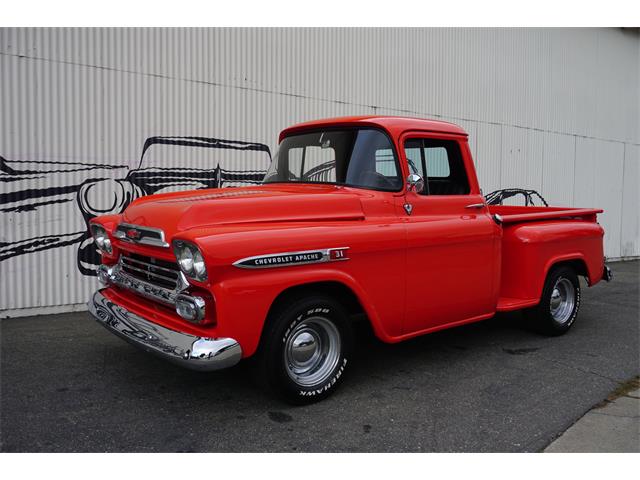 1959 Chevrolet 3100 (CC-1041360) for sale in Fairfield, California