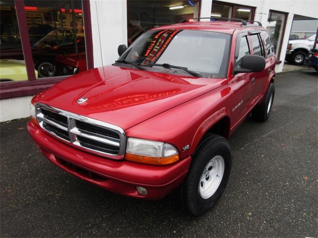 2000 Dodge Durango (CC-1041376) for sale in Tocoma, Washington