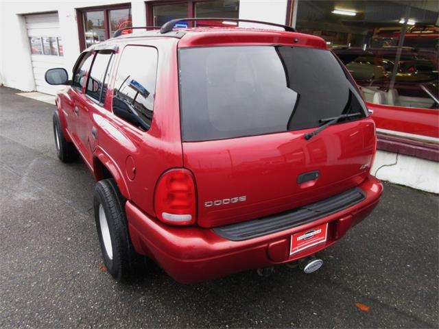 2000 Dodge Durango (CC-1041376) for sale in Tocoma, Washington
