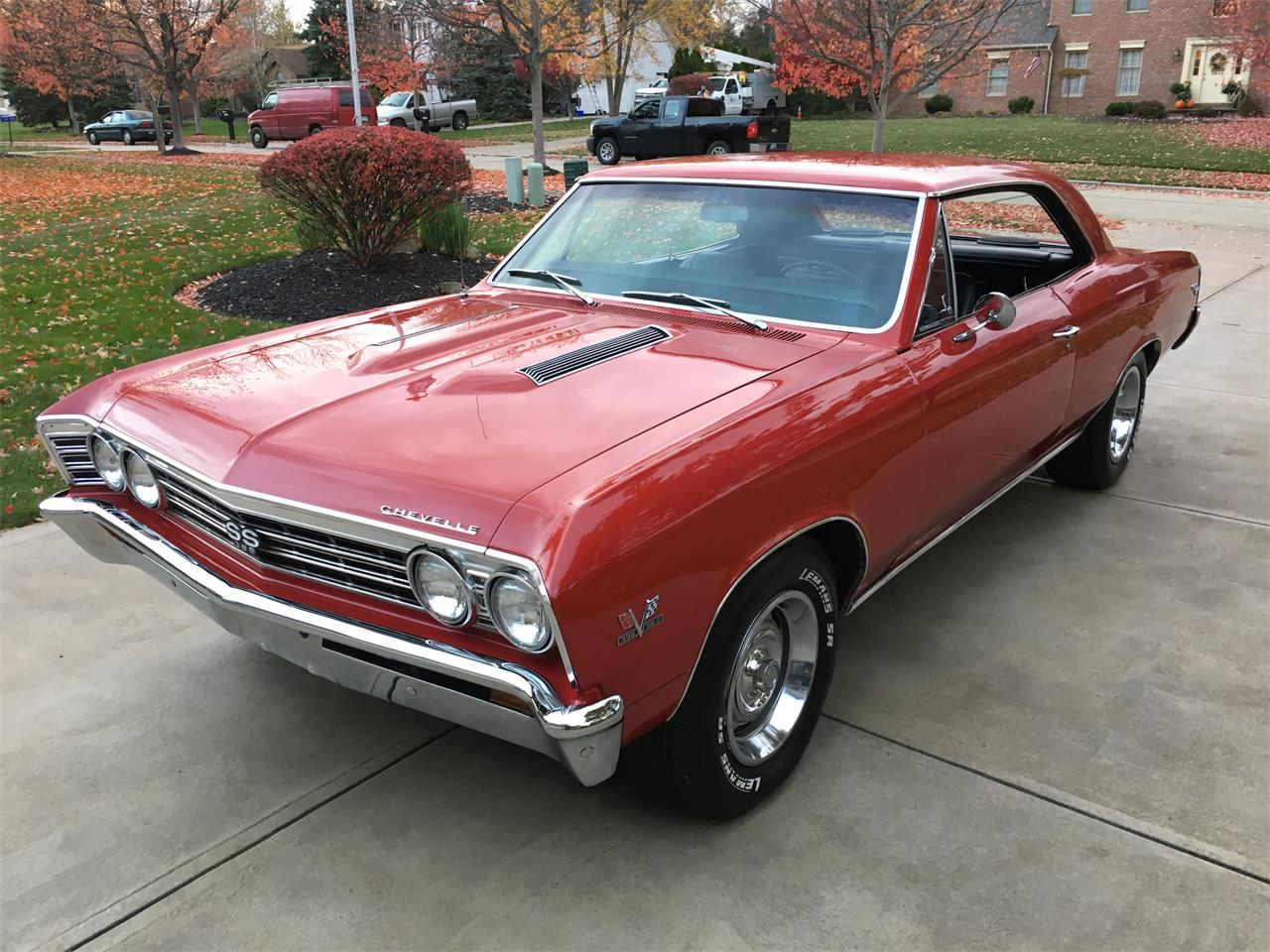 Chevrolet chevelle ss 1967