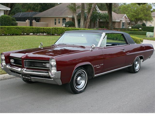 1964 Pontiac Grand Prix for Sale | ClassicCars.com | CC-1041407