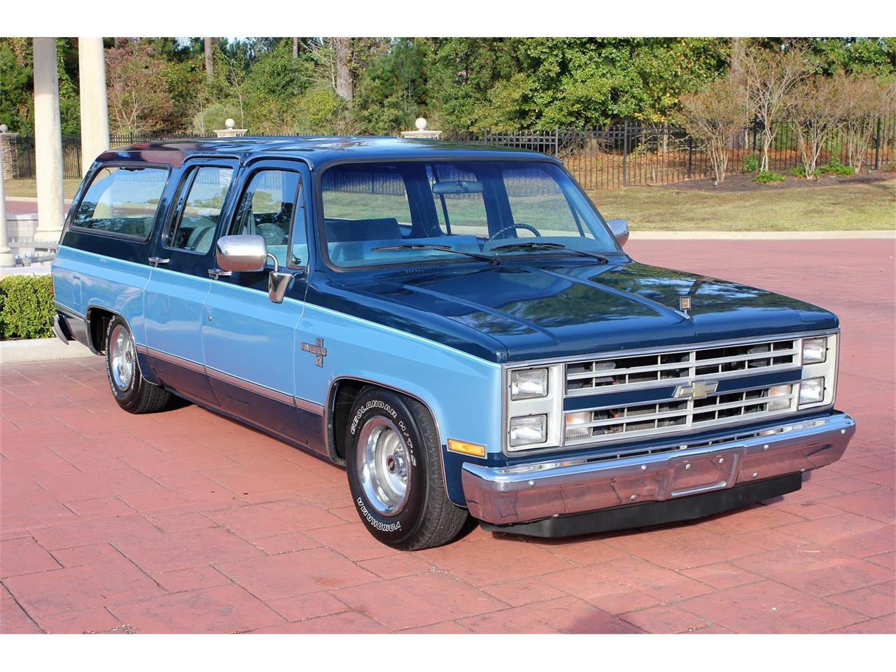 Chevrolet suburban 1987