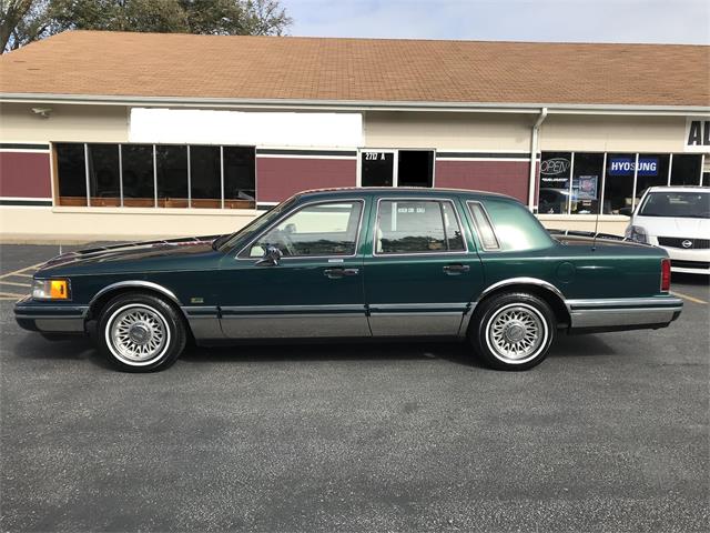 Lincoln town car 1993