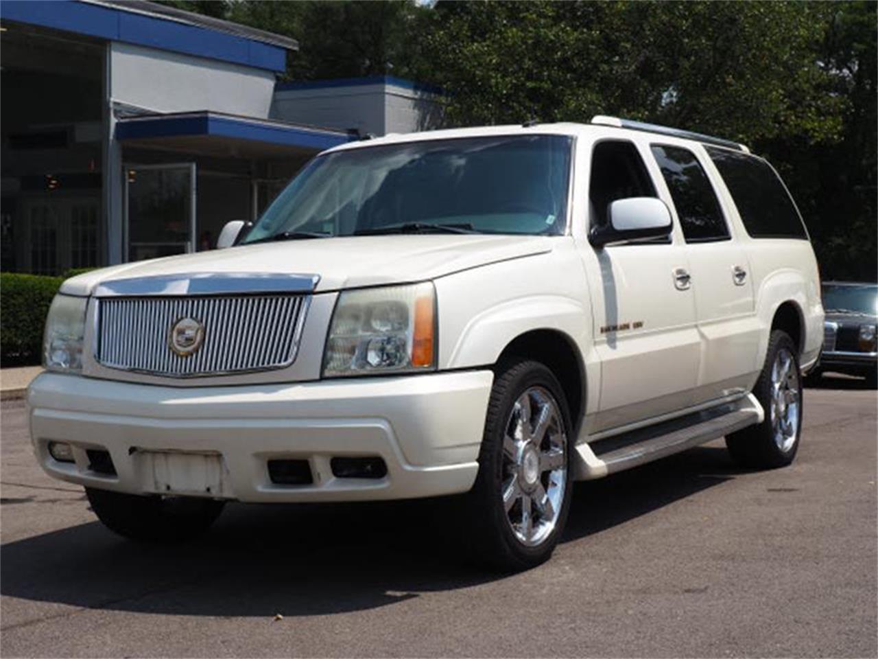 Cadillac escalade esv 2003