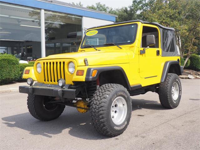 2000 Jeep Wrangler for Sale | ClassicCars.com | CC-1041454