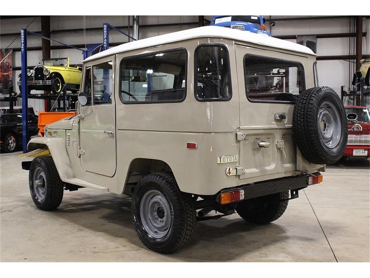 1974 Toyota Land Cruiser Fj40 For Sale 