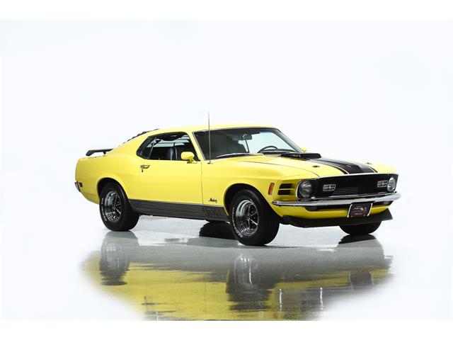 1970 Ford Mustang Mach 1 (CC-1041492) for sale in Farmingdale, New York