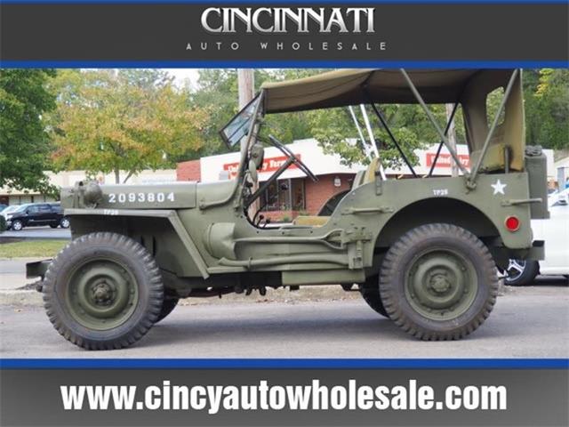 1943 Willys Jeep (CC-1041493) for sale in Loveland, Ohio