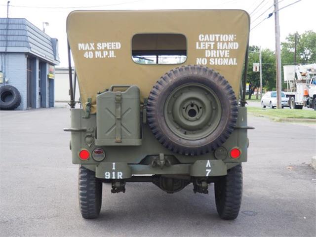 1943 Willys Jeep For Sale Cc 1041493