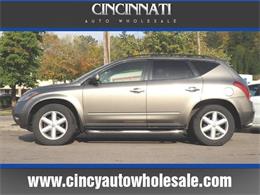 2004 Nissan Murano (CC-1041503) for sale in Loveland, Ohio