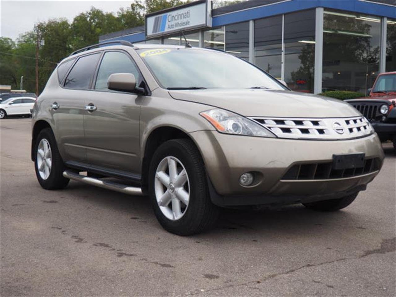 2004 Nissan Murano for Sale | ClassicCars.com | CC-1041503