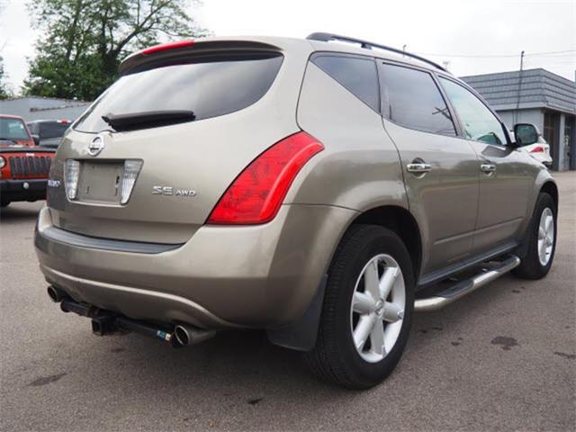 2004 Nissan Murano (CC-1041503) for sale in Loveland, Ohio