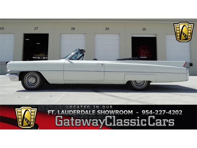 1963 Cadillac Series 62 (CC-1040153) for sale in Coral Springs, Florida