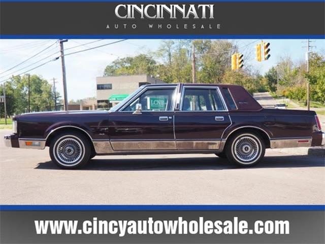 1988 Lincoln Town Car (CC-1041532) for sale in Loveland, Ohio