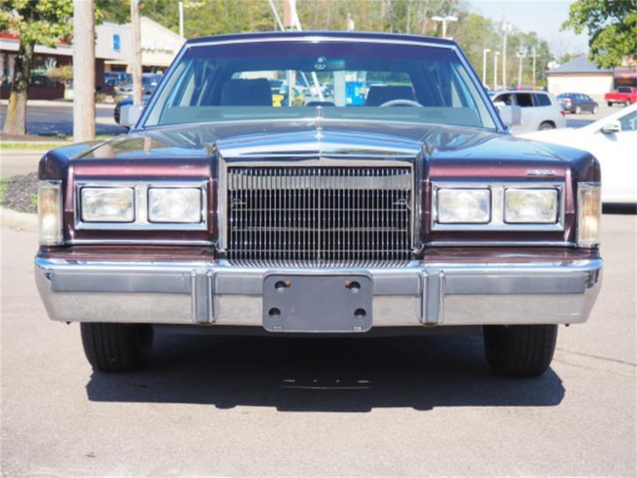 1988 Lincoln Town Car for Sale | ClassicCars.com | CC-1041532