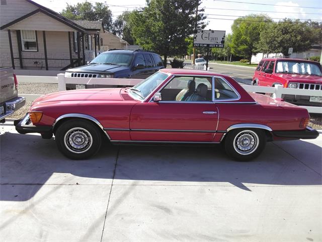 1983 Mercedes-Benz 380SL (CC-1041585) for sale in Grand Junction, Colorado