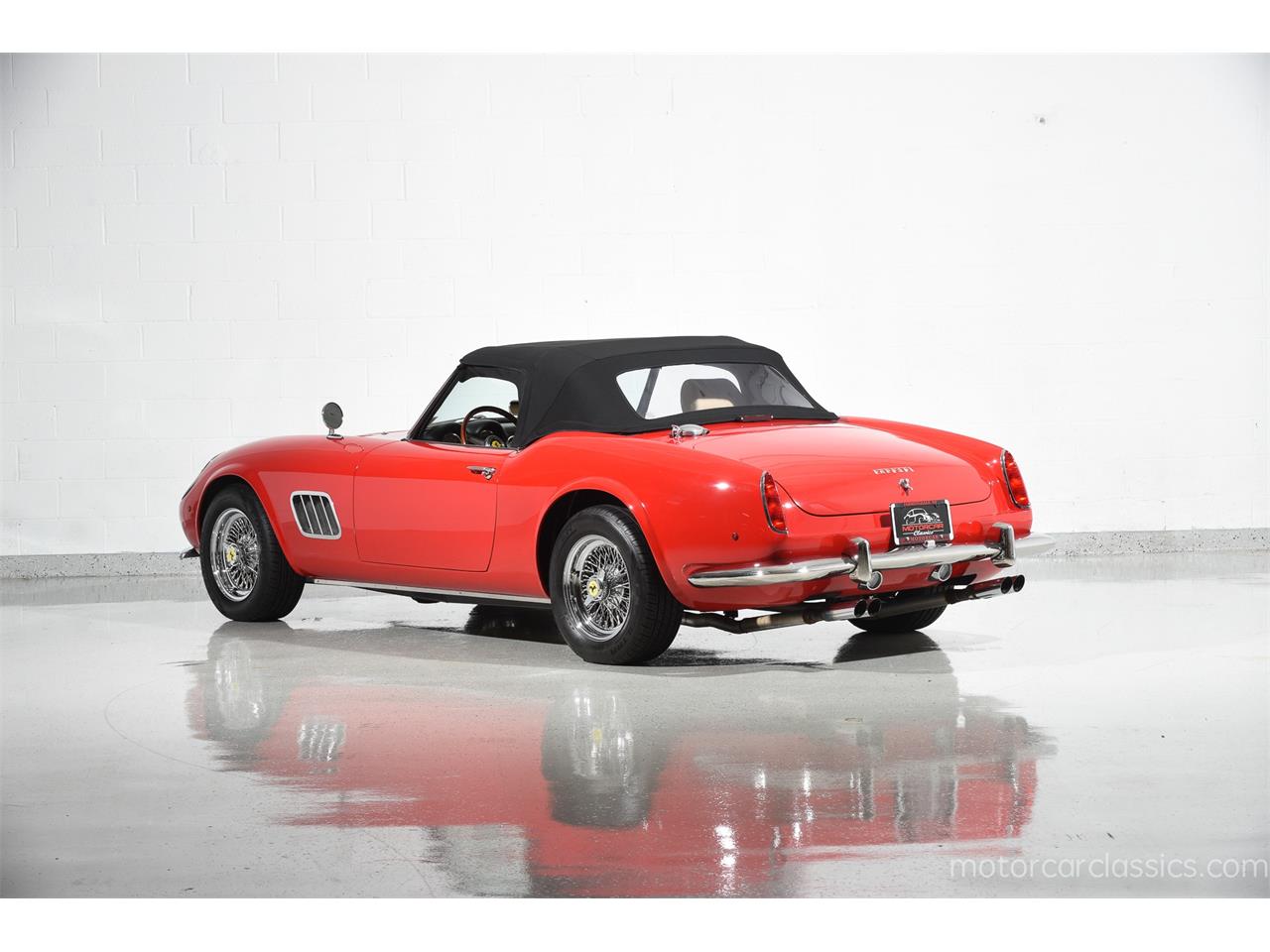 1962 Ferrari 250 Gt California Spyder Swb For Sale