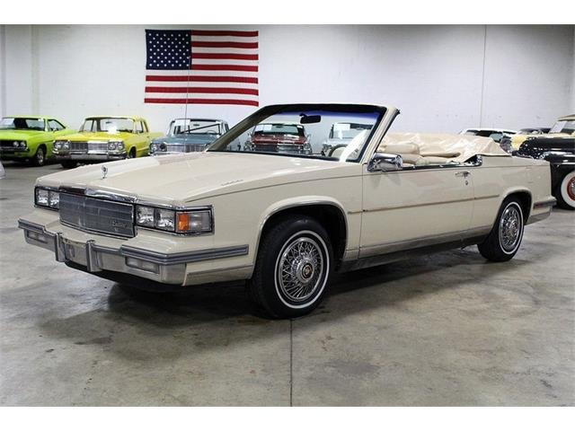 1986 Cadillac DeVille (CC-1040161) for sale in Kentwood, Michigan