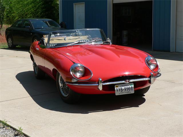 1968 Jaguar XKE (CC-1041612) for sale in Morganton, North Carolina