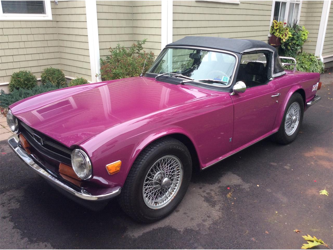 1973 triumph tr6 for sale classiccars com cc 1041613 1973 triumph tr6 for sale classiccars