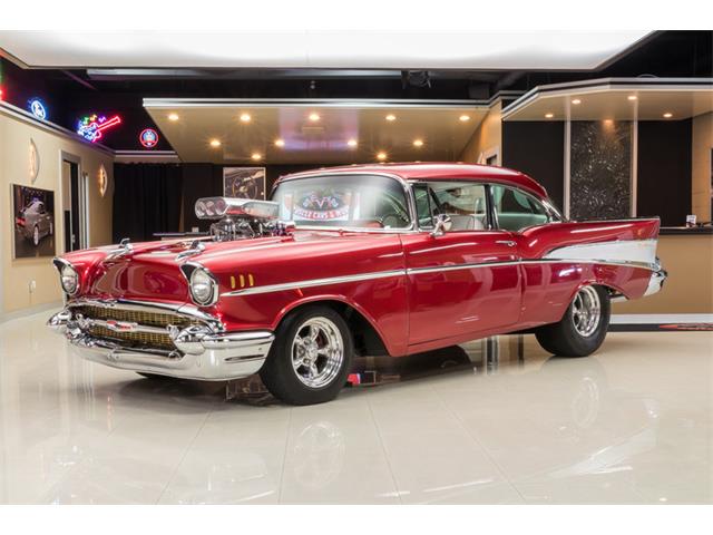 1957 Chevrolet Bel Air (CC-1041628) for sale in Plymouth, Michigan
