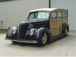 1937 Ford Custom Woody Station Wagon (CC-1041652) for sale in Punta Gorda, Florida