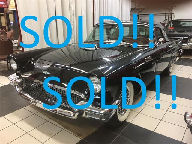 1957 Ford Thunderbird (CC-1040166) for sale in Annandale, Minnesota