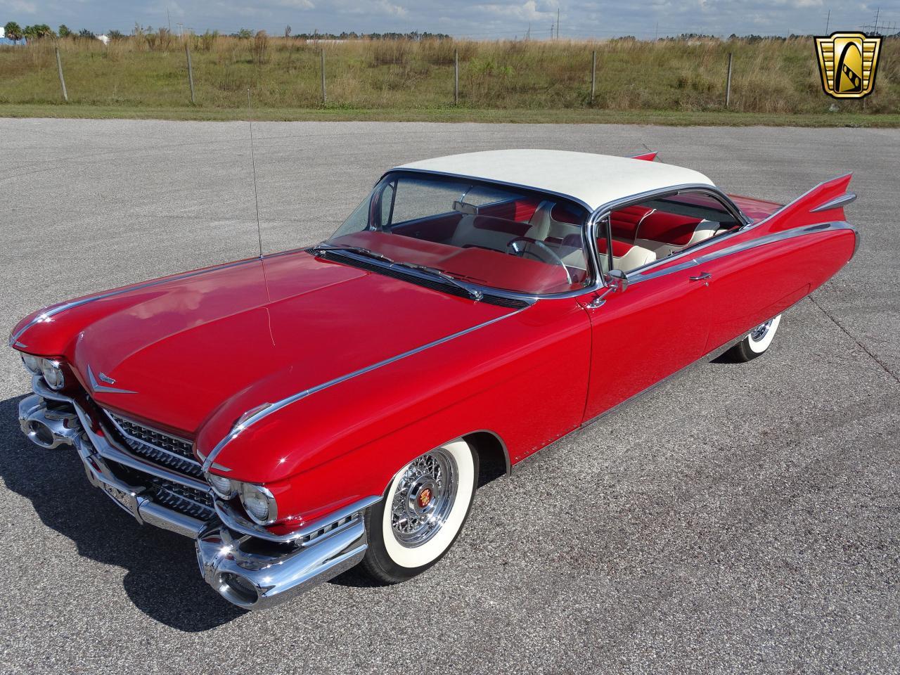 Cadillac eldorado 1959 года