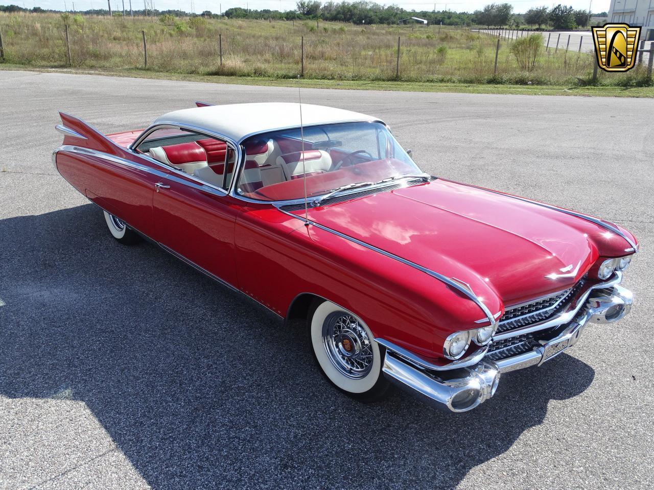 Cadillac eldorado 1959 года