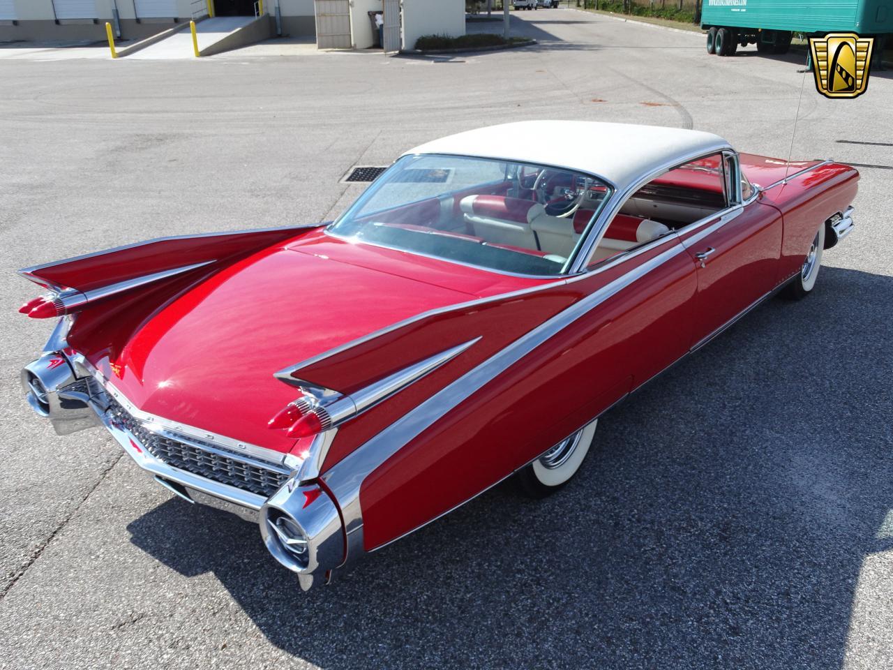 Cadillac eldorado 1959 года