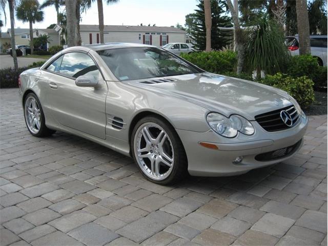 2003 Mercedes-Benz SL500 (CC-1041711) for sale in Punta Gorda, Florida