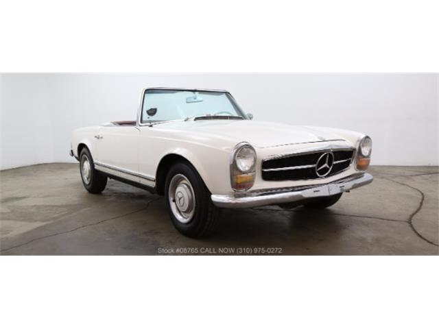 1967 Mercedes-Benz 230SL (CC-1040174) for sale in Beverly Hills, California