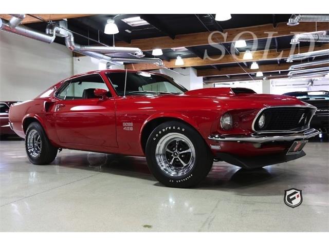 1969 Ford Mustang 429 Boss (CC-1041747) for sale in Chatsworth, California