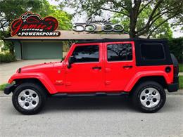 2013 Jeep Wrangler (CC-1041820) for sale in Big Bend, Wisconsin