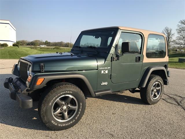 2002 Jeep Wrangler (CC-1041822) for sale in Big Bend, Wisconsin