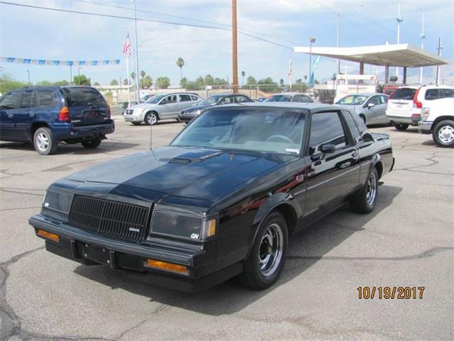1987 Buick Grand National (CC-1041823) for sale in Tucson, Arizona