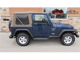 2001 Jeep Wrangler (CC-1041824) for sale in Big Bend, Wisconsin