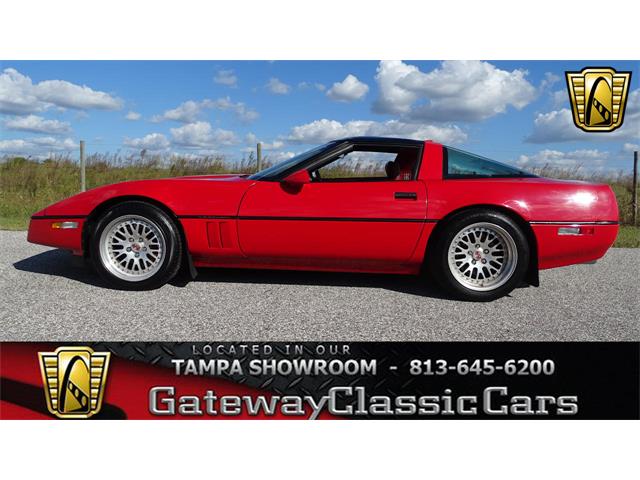 1990 Chevrolet Corvette (CC-1040185) for sale in Ruskin, Florida