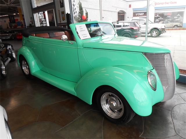 1937 Ford Cabriolet (CC-1041910) for sale in Gilroy, California