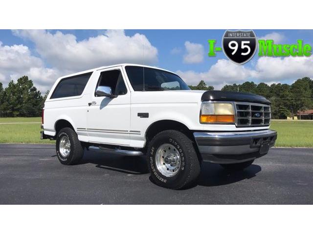 1996 Ford Bronco (CC-1041933) for sale in Hope Mills, North Carolina