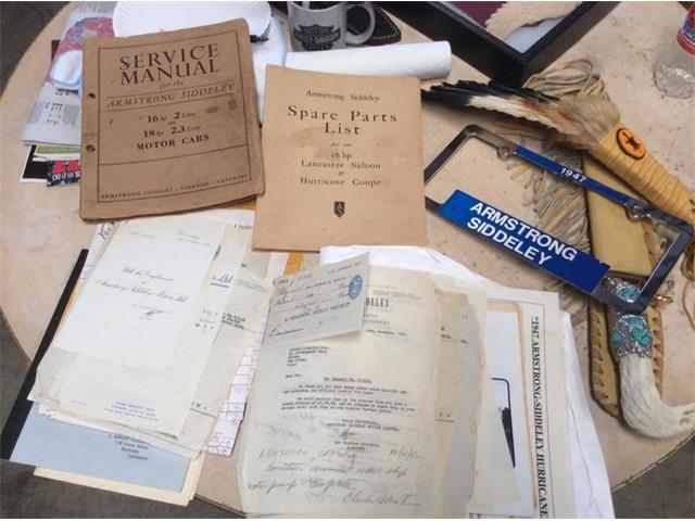 1947 Armstrong Siddeley Hurricane Convertible (CC-1040196) for sale in Punta Gorda, Florida