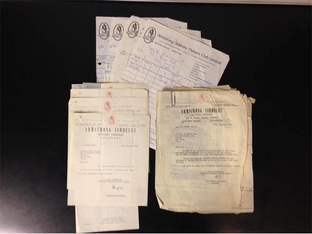 1947 Armstrong Siddeley Hurricane Convertible (CC-1040196) for sale in Punta Gorda, Florida