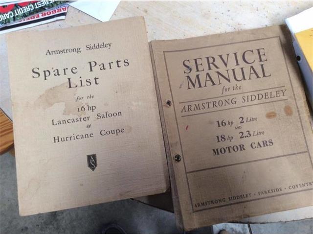 1947 Armstrong Siddeley Hurricane Convertible (CC-1040196) for sale in Punta Gorda, Florida