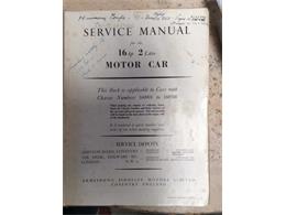 1947 Armstrong Siddeley Hurricane Convertible (CC-1040196) for sale in Punta Gorda, Florida