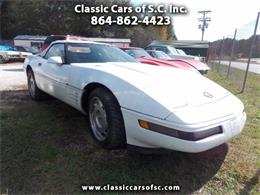 1991 Chevrolet Corvette (CC-1041978) for sale in Gray Court, South Carolina