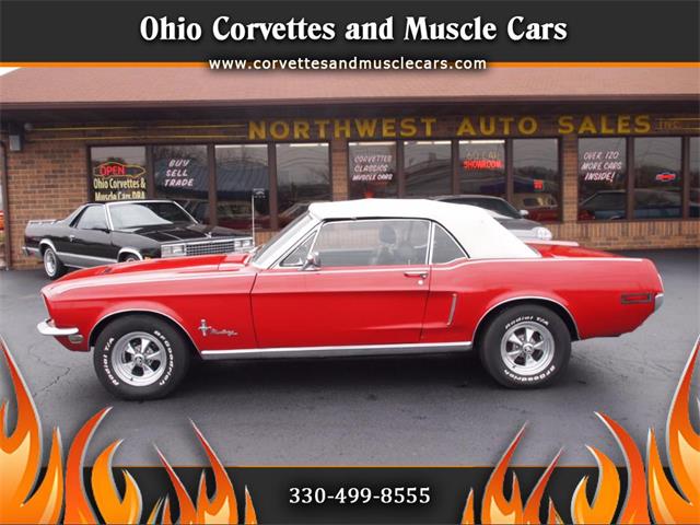 1968 Ford Mustang (CC-1041981) for sale in North Canton, Ohio